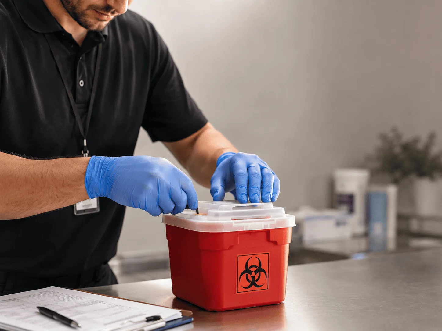 Why choose Sharps Waste Disposal in Riverdale, NE